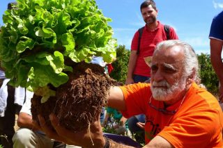 Curso en Palas de Rei de Jairo Restrepo sobre “El ABC de la agricultura orgánica”