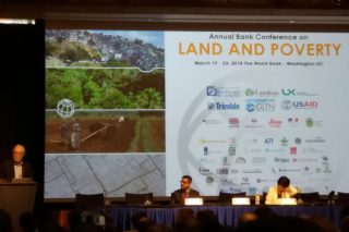 Lecciones para Galicia en las conferencias Land & Poverty del Banco Mundial