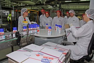 Nestlé prevé aumentar este año en un 17% su producción en Galicia