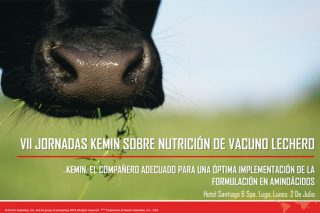 Kemin organiza en Lugo una jornada sobre Nutrición de Vacuno de Leche