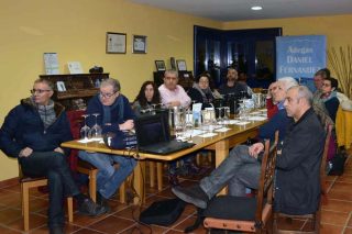 Curso sobre vinos generosos en la DO Monterrei