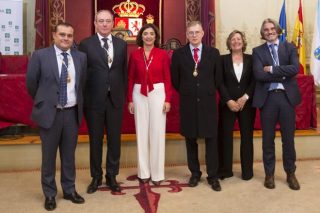 Ucoga recoge el premio ‘Galicia Segura’ por su labor en la mediación de seguros