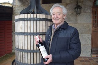 “El futuro del Ribeiro está en los vinos tintos”