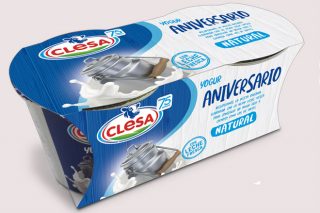 Clesa lanza un yogur especial para celebrar sus 75 años