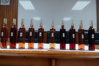 La EVEGA estudia el potencial de las variedades autóctonas para elaborar vinos rosados