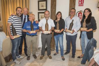 Lagar do Vento Peizas y Viña Garoña premiados como mejores vinos de Ribeira Sacra