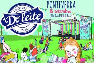 El Festival do Leite 2018 se celebrará el 15 de septiembre en Pontevedra