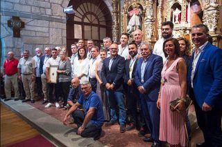 Arranca la XIII Feria do Viño de Monterrei con el nombramiento de cuatro nuevos cofrades