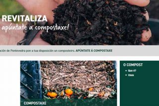 La Deputación de Pontevedra crea una web para asesorar a la ciudadanía sobre compostaje
