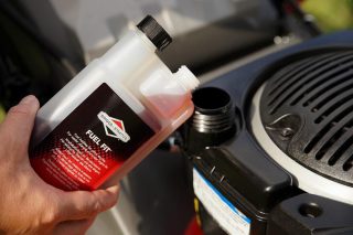 Lo mejor para la conservación del combustible: Fuel Fit®  de Briggs & Stratton