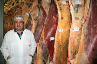 «Por fin la carne de vaca de Galicia se está poniendo de moda»