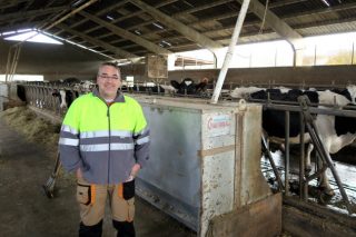 Ganaderia Herdeiro SC: 42 litros por vaca con el sistema Kempen