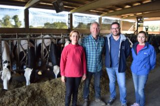 SAT Sampérez: Una ganadería creada para producir sólidos lácteos