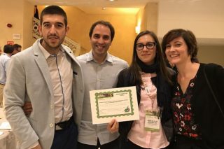 Premio a investigadores gallegos en el Congreso Nacional de Fitopatología