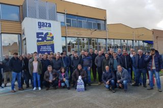 50 ganaderos lucenses visitan en Zamora la cooperativa láctea GAZA