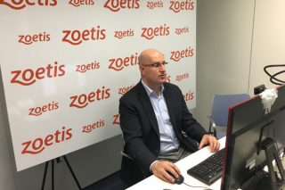 Miguel Ángel Higuera informa sobre la Peste Porcina Africana y su prevención en un webseminar impulsado por Zoetis