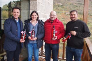 Vía Romana presenta uno de los primeros vinos rosados de la Ribeira Sacra