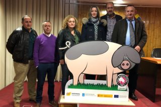La Diputación de Lugo colaborará con ASOPORCEL para facilitar los programas sanitarios de las explotaciones lucenses