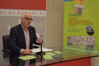 Jornada de la Diputación de Lugo sobre turismo agroalimentario y desarrollo local
