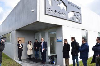Embriovet inaugura en Betanzos un laboratorio de fecundación in vitro puntero en Europa