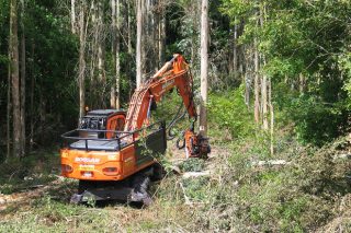 Curso en Becerreá sobre manejo seguro de maquinaria agroforestal