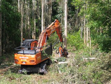 Curso en Becerreá sobre manejo seguro de maquinaria agroforestal