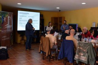 Curso sobre vinos dulces en Monterrei