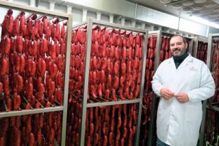 «En calidad los embutidos de Porco Celta están por encima de muchos ibéricos»