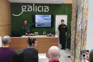 Éxito de los vinos de Valdeorras en el Fórum Gastronómico de A Coruña