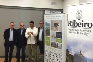 Recuperan la tradicional «Ruta del Vino del Ribeiro» como destino enoturístico