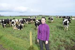 8 experiencias de estudiantes gallegas en ganaderías de vacuno de leche de Irlanda