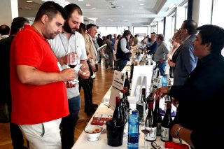 Los vinos de la D.O. Ribeiro triunfan en Madrid