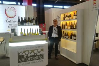 La DO. Valdeorras participa por primera vez en el prestigioso salón VinExpo de Burdeos