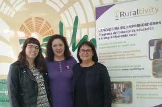 Presentan el proyecto Ruraltivity, que busca fomentar el emprendimiento femenino