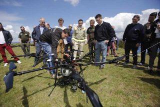 La Xunta incorpora drones al servicio de incendios forestales