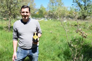 Miel Nogueira-Conde: Un ejemplo del boom de la apicultura en la montaña ourensana