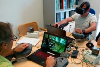 Formación con realidad virtual para el manejo de maquinaria forestal