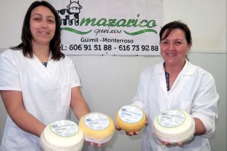 Mazarico, un queso fresco único hecho en Monterroso