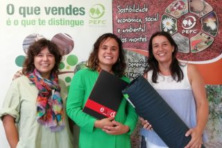 Pefc Galicia promueve el empleo de productos forestales procedentes de bosques sostenibles