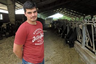 SAT O Liñar, una explotación preocupada por el confort de las vacas