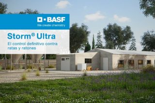Nuevo rodenticida: BASF Storm® Ultra, con mayor eficacia contra ratas y ratones