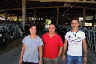 Penenza SL, la unión con futuro de dos explotaciones de leche