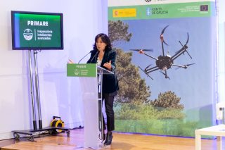 La Xunta generalizará el uso de drons para controlar las ayudas de la PAC y mejorar la gestión de las explotaciones agroganaderas