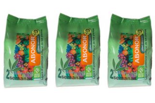 Aviporto lanza envases de abono orgánico de pequeño formato para huerta y jardín