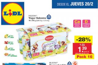 Denuncian “ofertas basura” de Lidl con yogures a 0,08 euros