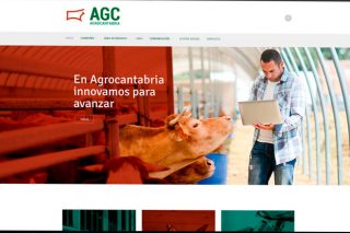 AgroCantabria estrena portal web corporativo