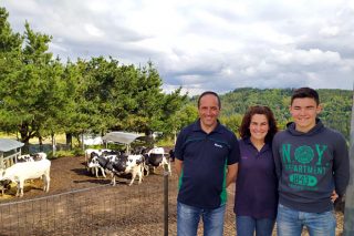 Casa Gallardo, una ganadería premiada por la calidad higiénico-sanitaria de su leche