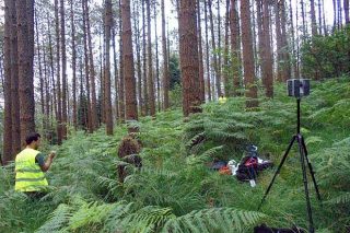 Comienza la toma de datos para la elaboración del Inventario Forestal Continuo de Galicia