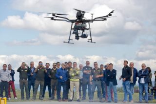 Así trabajan los drones de la Xunta en la lucha y prevención de incendios