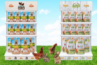 De Heus renueva la imagen de sus productos Biona y Pasaranda para aves y conejos